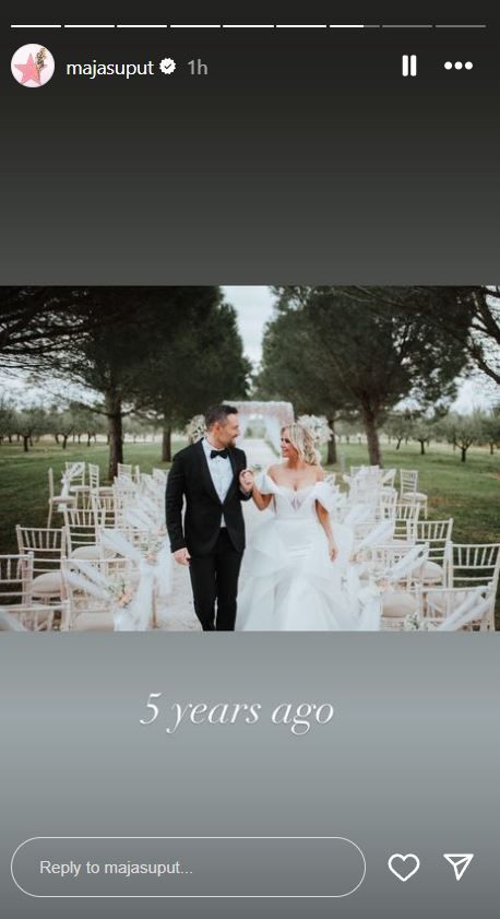 Maja Šuput i Nenad Tatarinov