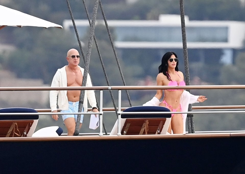 Jeff Bezos i Lauren Sanchez iznenadili potezom netom prije vjenčanja stoljeća na Jadranu