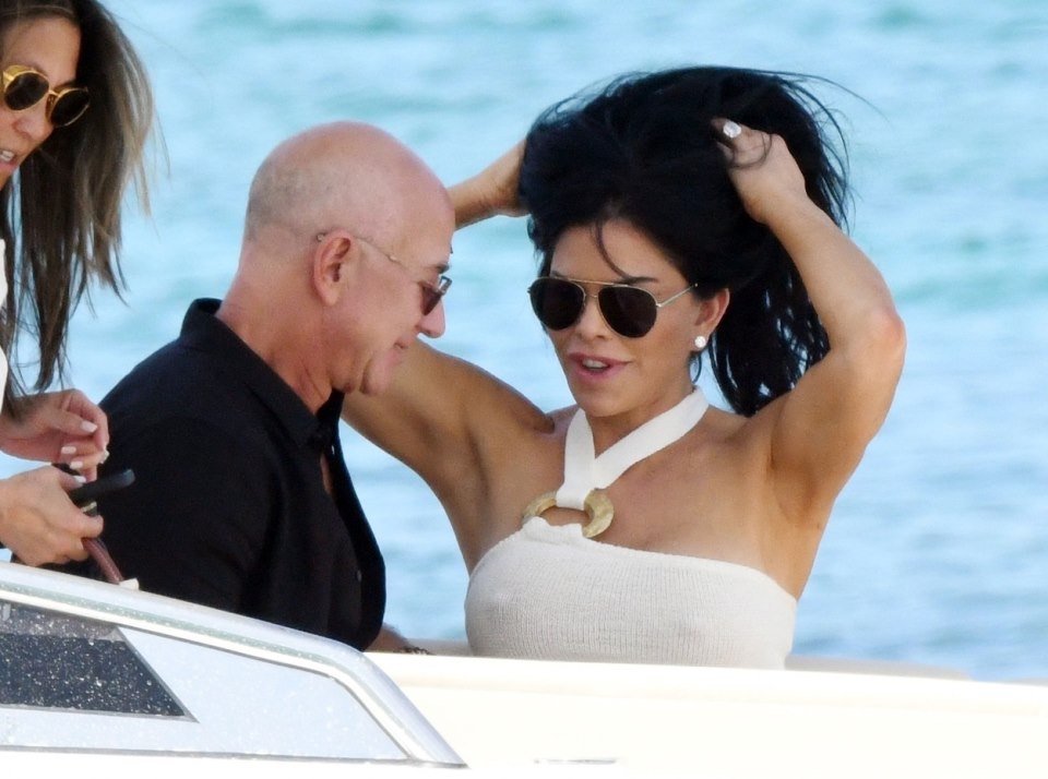 Jeff Bezos i Lauren Sanchez večerali na Hvaru