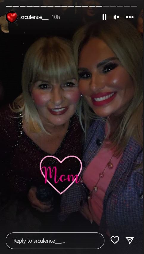 Iva i Vesna Todorić na koncertu Stjepana Hausera