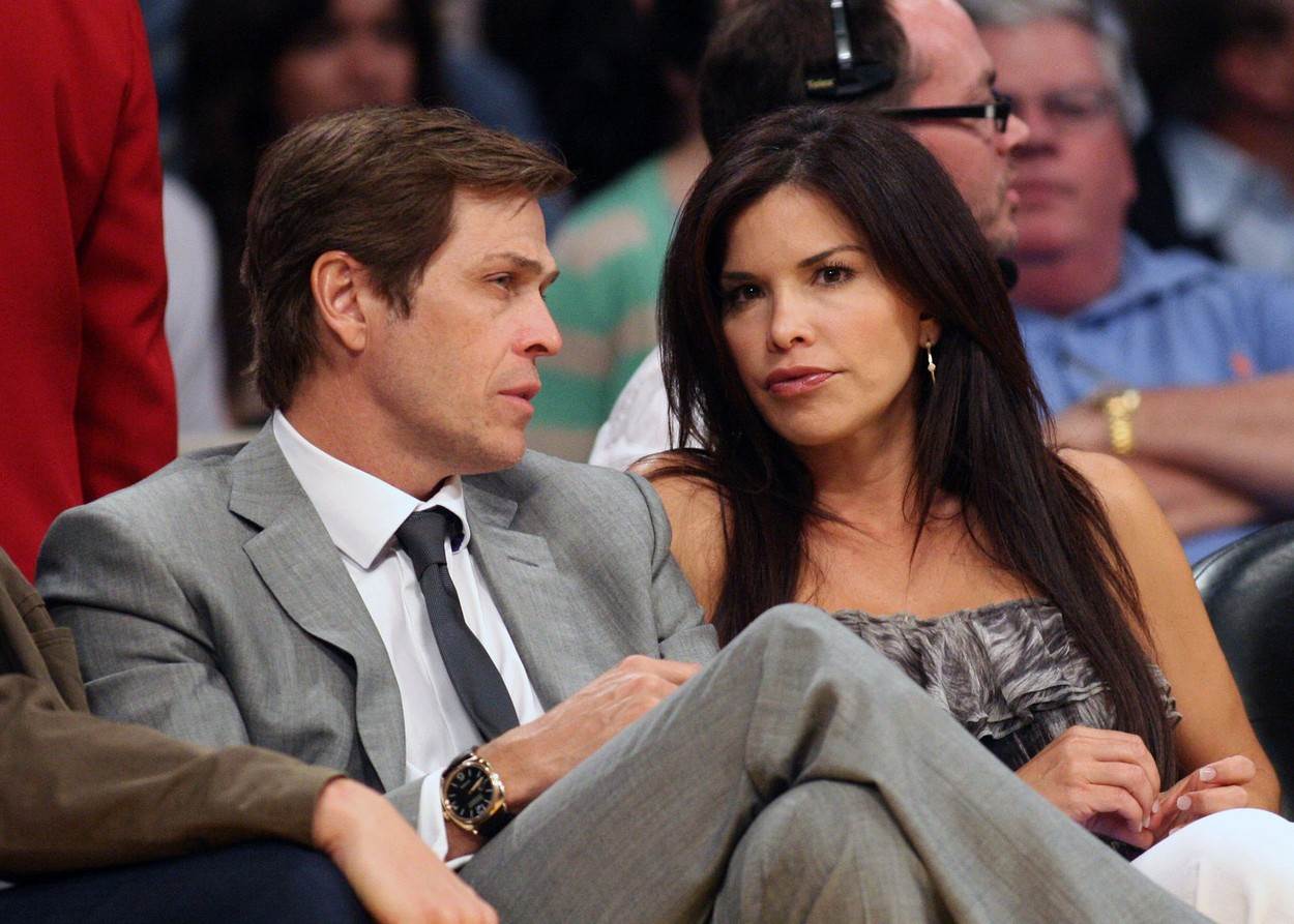 Lauren Sanchez i Patrick Whitesell
