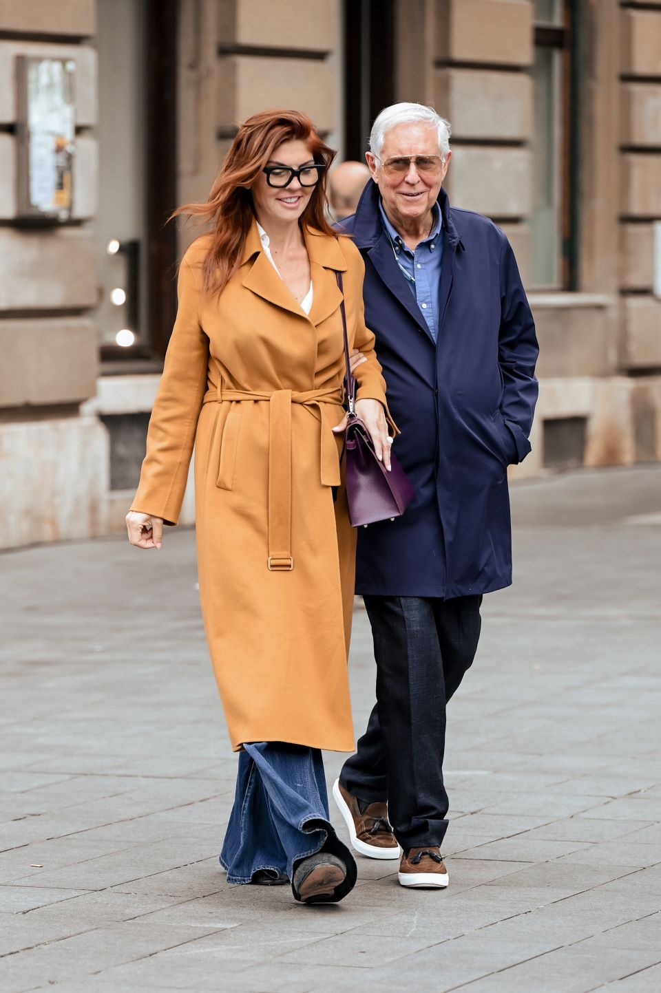 Josip Radeljak Dikan i Nevena Jeličić na zagrebačkoj špici