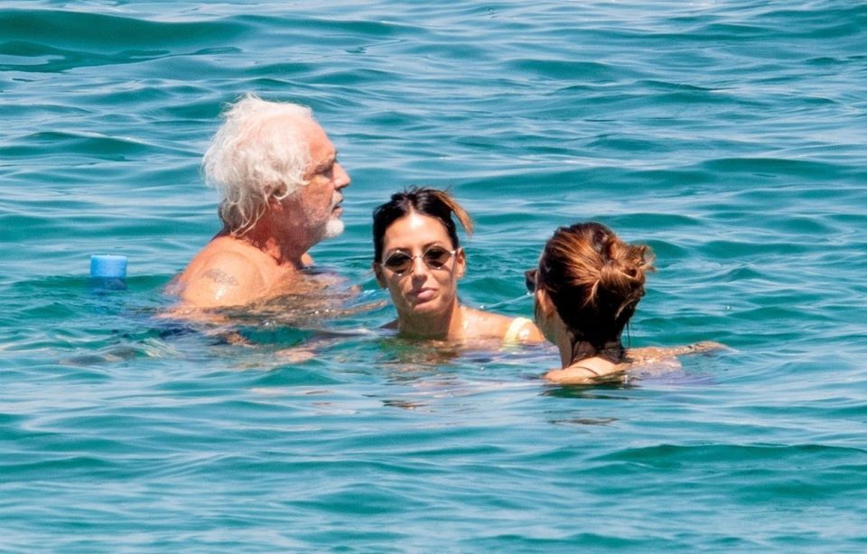 Elisabetta Gregoraci i Flavio Briatore bili su u braku