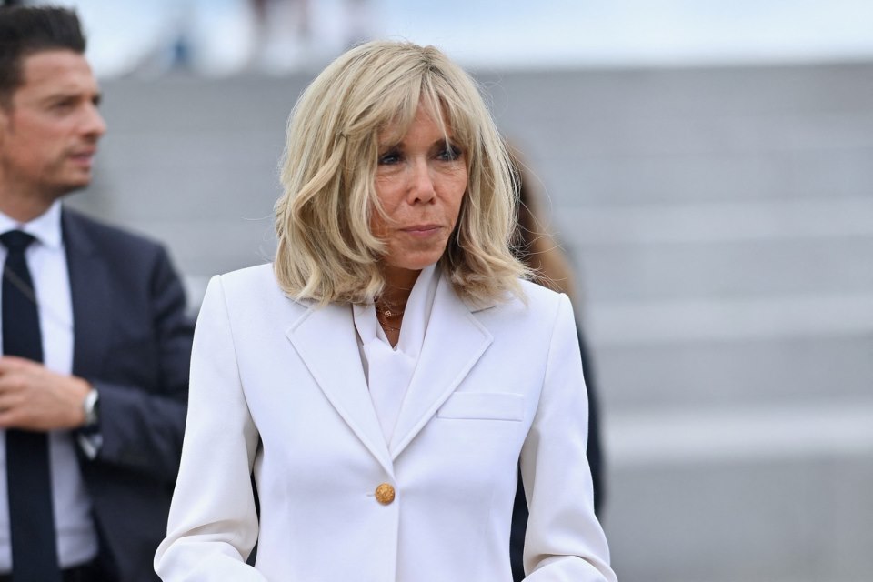 Brigitte Macron je prva dama Francuske