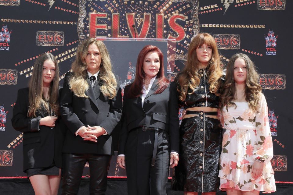 Lisa Marie Presley s djecom