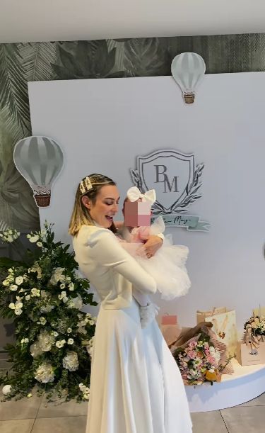 Sonja Kovač krstila kćer