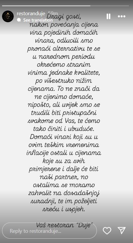 Iris Livaja bojkot