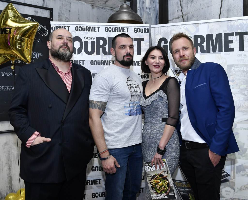 Brojne zvijezde i parovi uživali na promociji novog broja StoryGourmeta!
