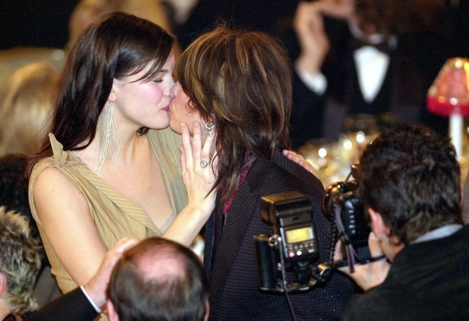 liv tyler, steven tyler