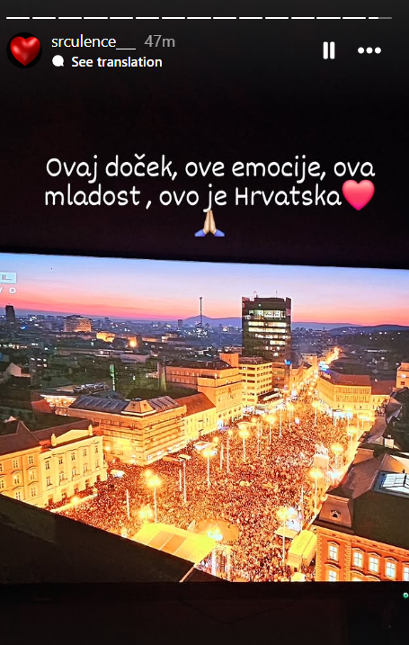 Iva Todorić o dočeku rukometaša