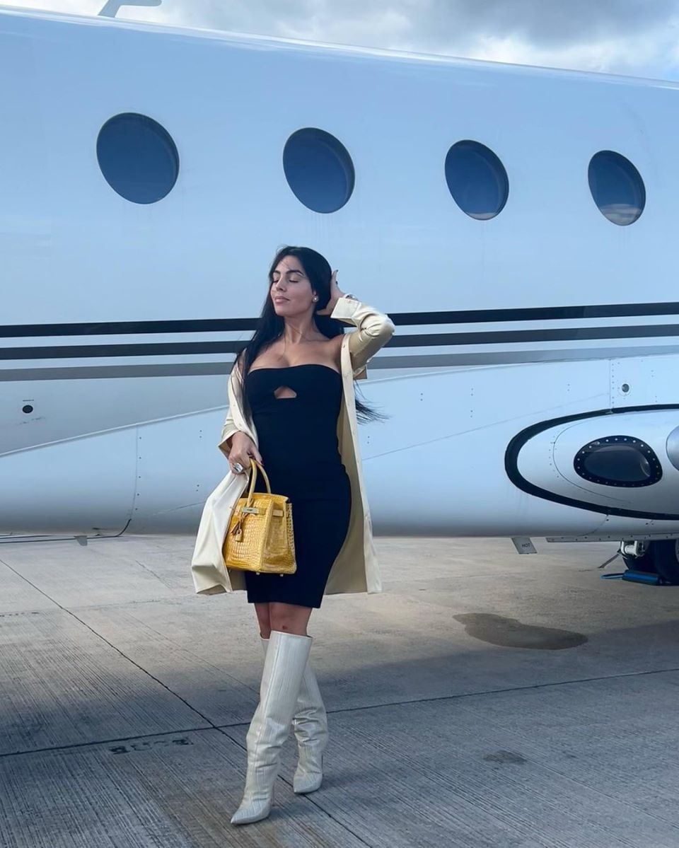 Georgina Rodriguez na naslovnici španjolskog Ellea