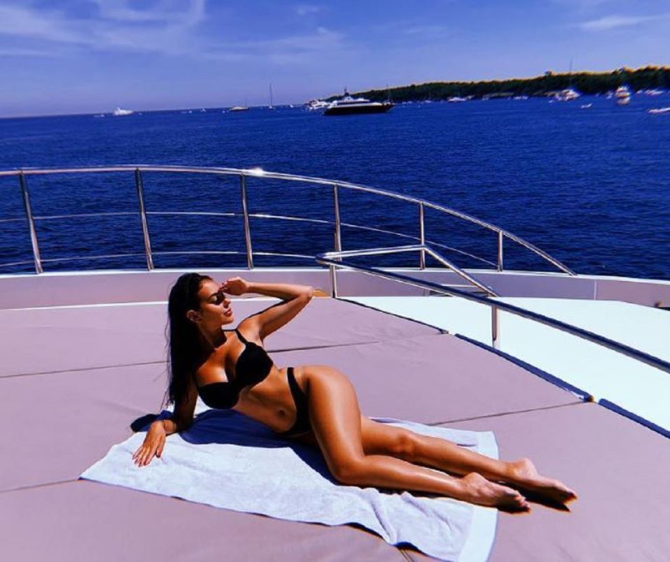 Georgina Rodriguez u tangama na ljetovanju