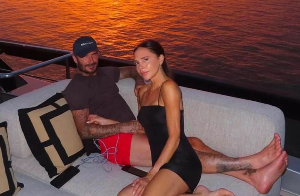 Ljubavna prica Davida i Victorije Beckham