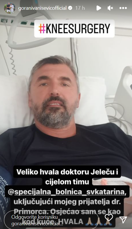 DORH odbacio prijavu Tatjane Dragovic protiv Gorana Ivaniševica