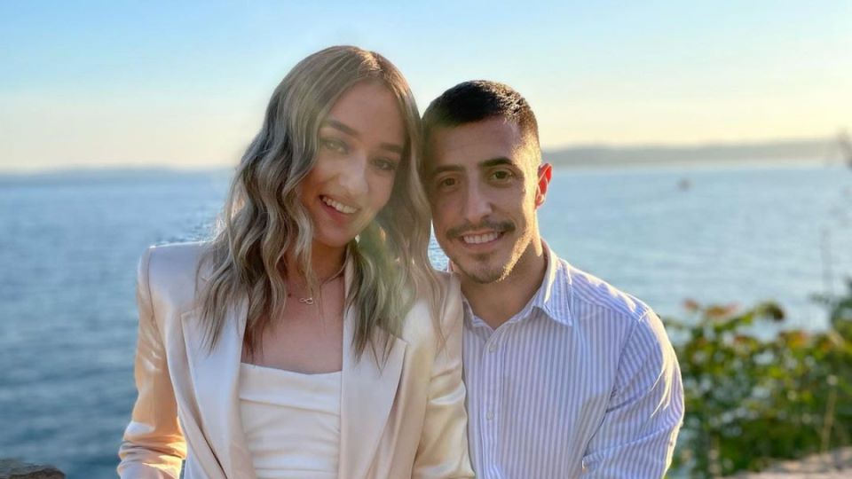 Josip Juranović objavio fotografije s krštenja kćeri