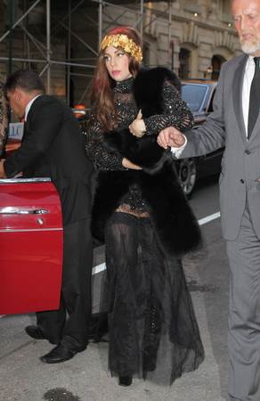 Ekscentrična zabava Lady Gage