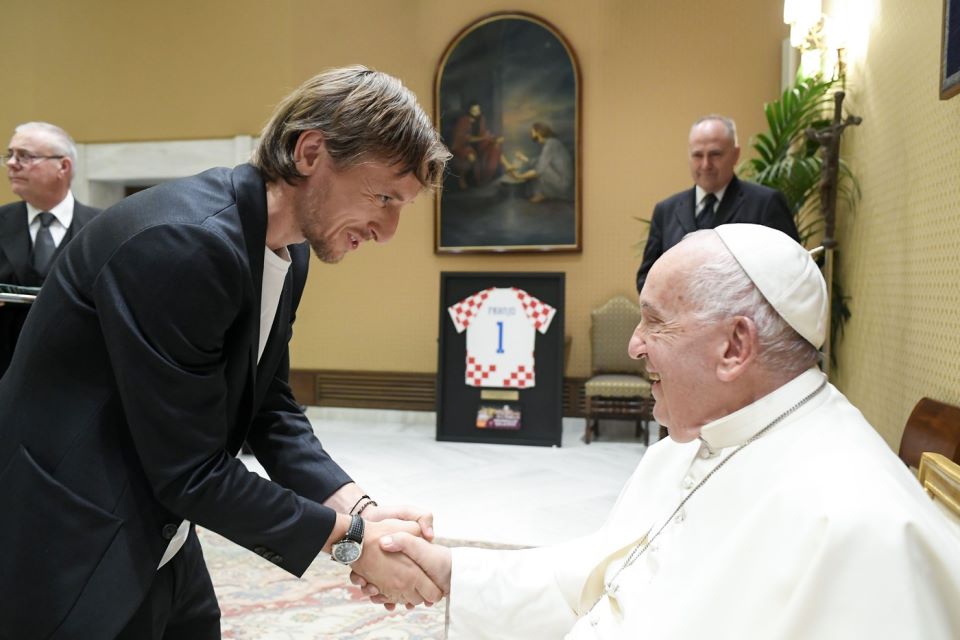 Luka Modric proslavio 39 rodendan 