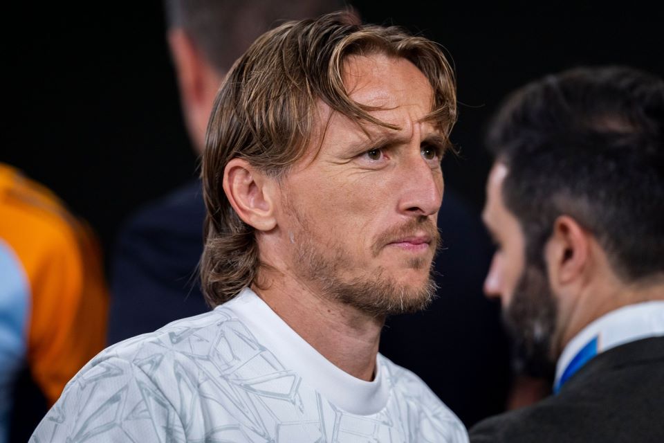 Dosad neviđena snimka - Luka Modrić grcao u suzama