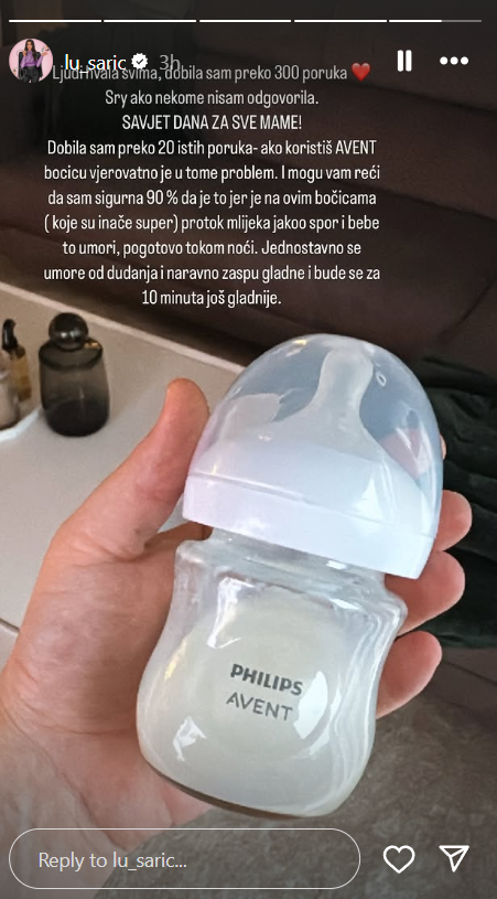 Lucija Šarić Lončarek o tome zašto njezin sin ne spava tijekom noći