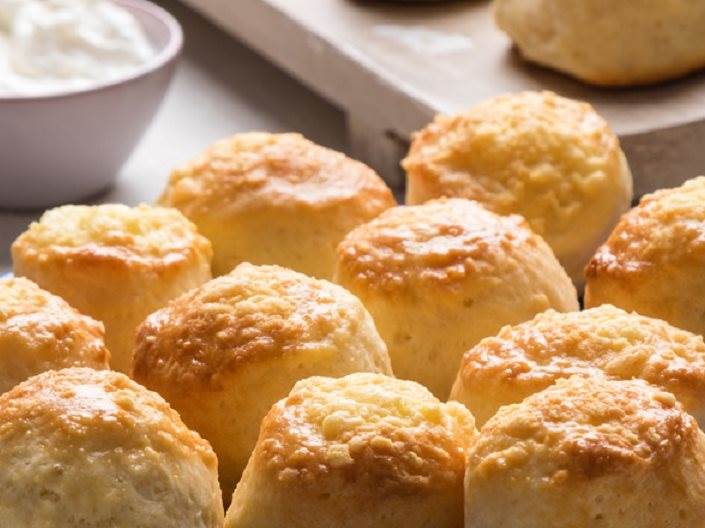 Recept za pogačice sa sirom od 3 sastojka