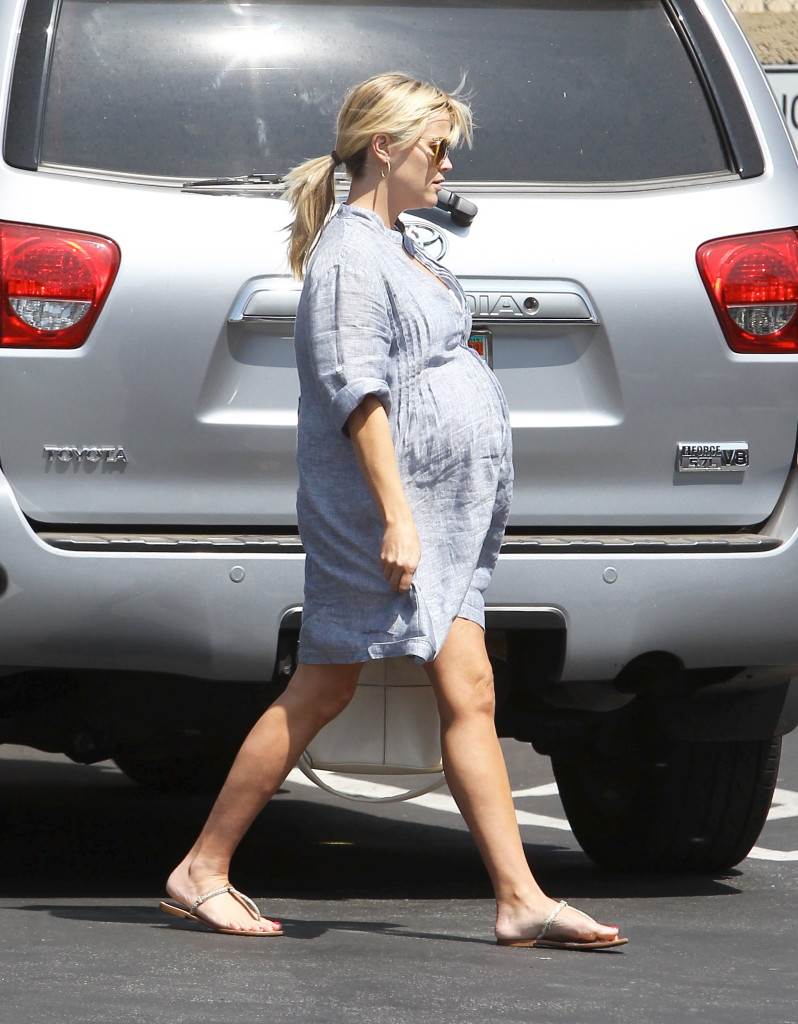 Reese Witherspoon - sve je spremno za dolazak bebe