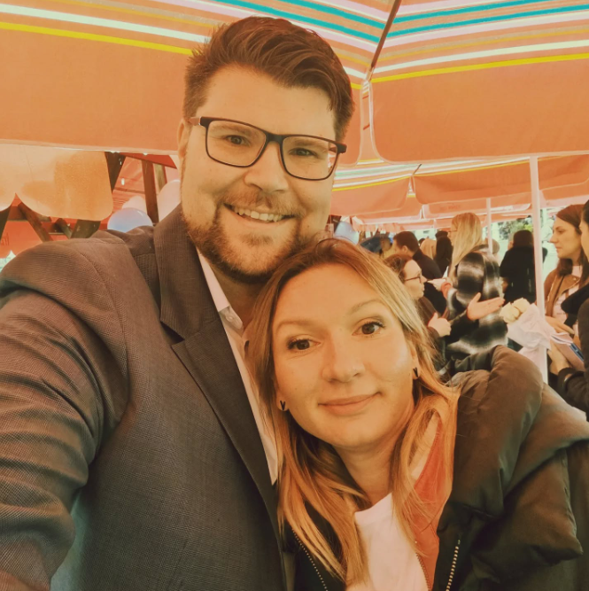 Peđa Grbin i supruga Altana