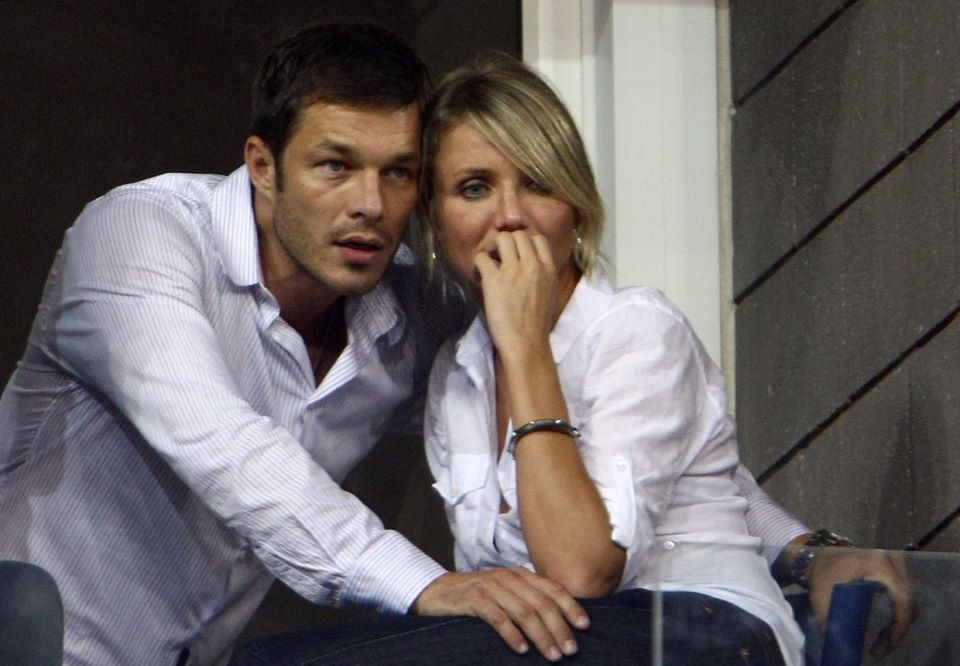 Paul Sculfor i Cameron Diaz