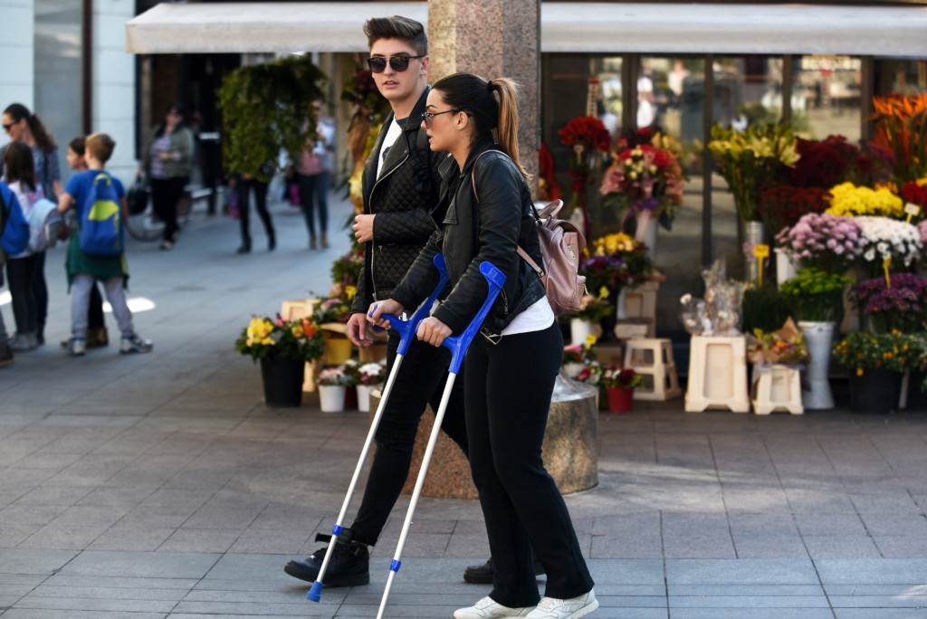 Sementa Rajhard na strogom mirovanju nakon operacije