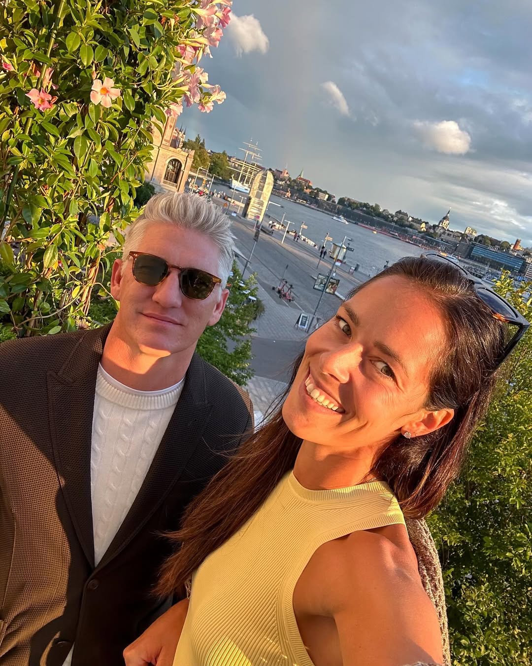 Bastian Schweinsteiger i Ana Ivanović