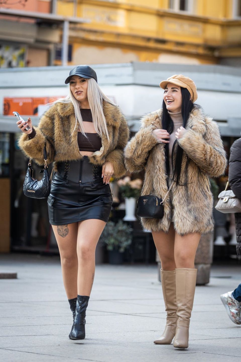 Sarah Seifert i Maja Špoljar