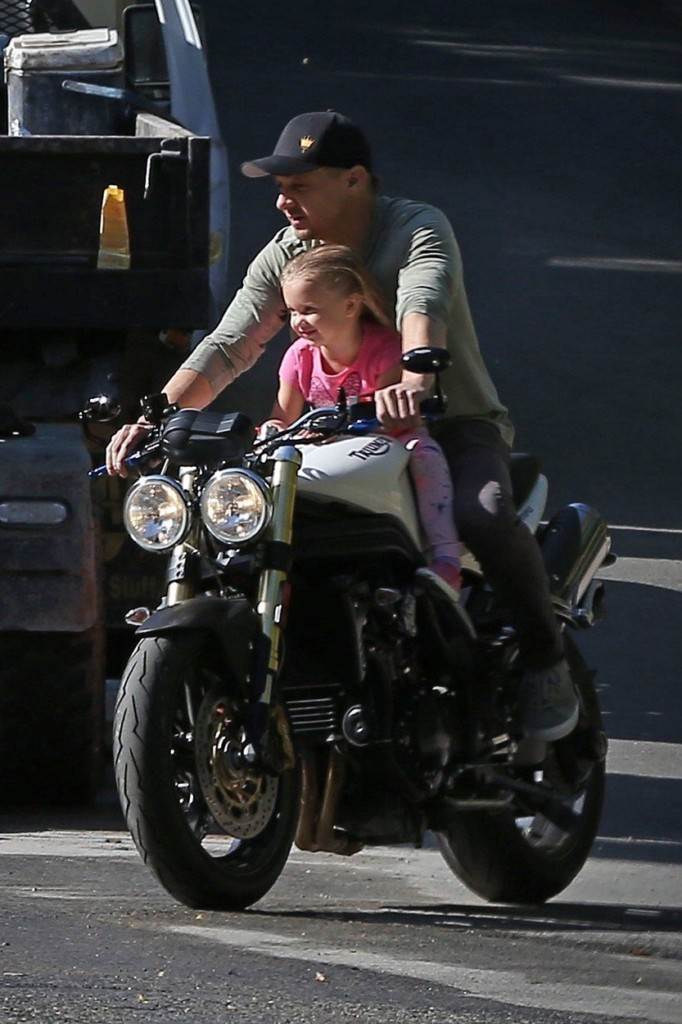 Jeremy Renner s kćeri Avom Berlin
