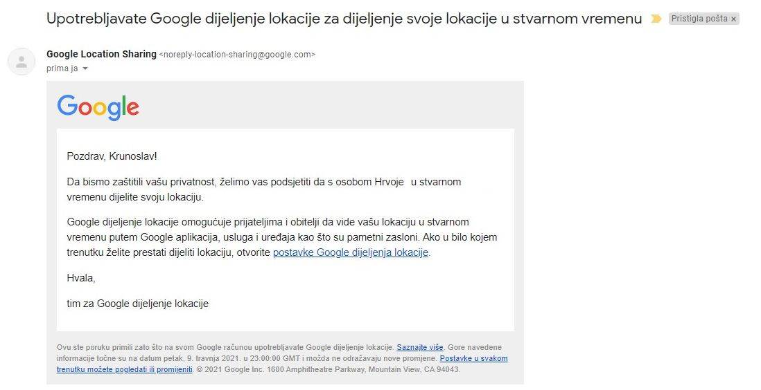 AKO SU OBJE STRANE SUGLASNE: Pratite svaki korak svoje djevojke, djeteta ili mame