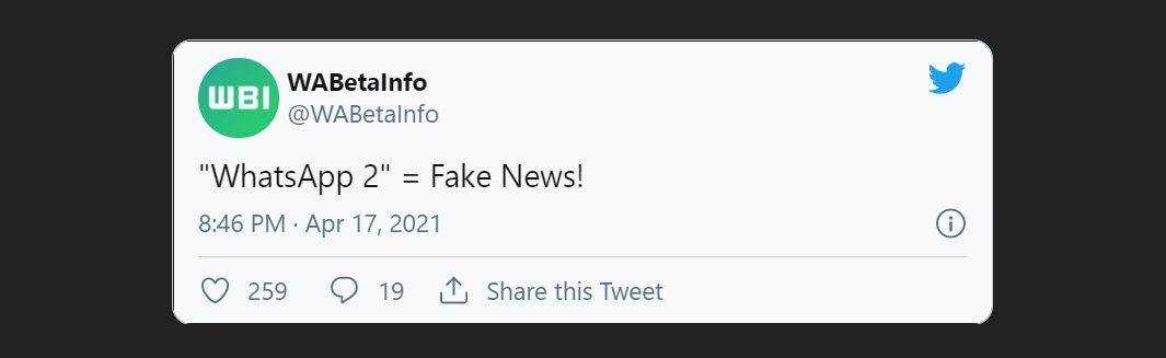 IZ ZELENE U LAŽNU RUŽIČASTU BOJU: Izgleda da se pojavio lažni WhatsApp