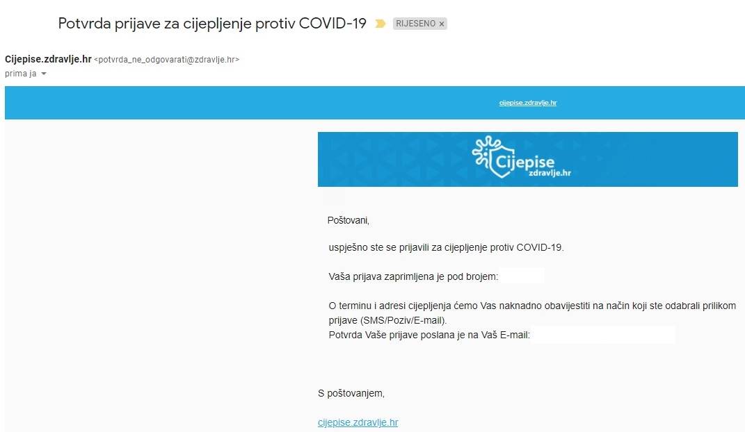 SVI PRIČAJU O TOME, ALI NISU VIDJELI Evo kako izgleda sučelje sporne aplikacije Cijepise