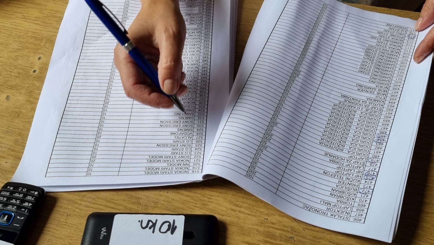 MOBITELI, BICIKLI, LAPTOPI, TORBE Bili smo na javnoj prodaji u policijskoj upravi Zagrebačkoj