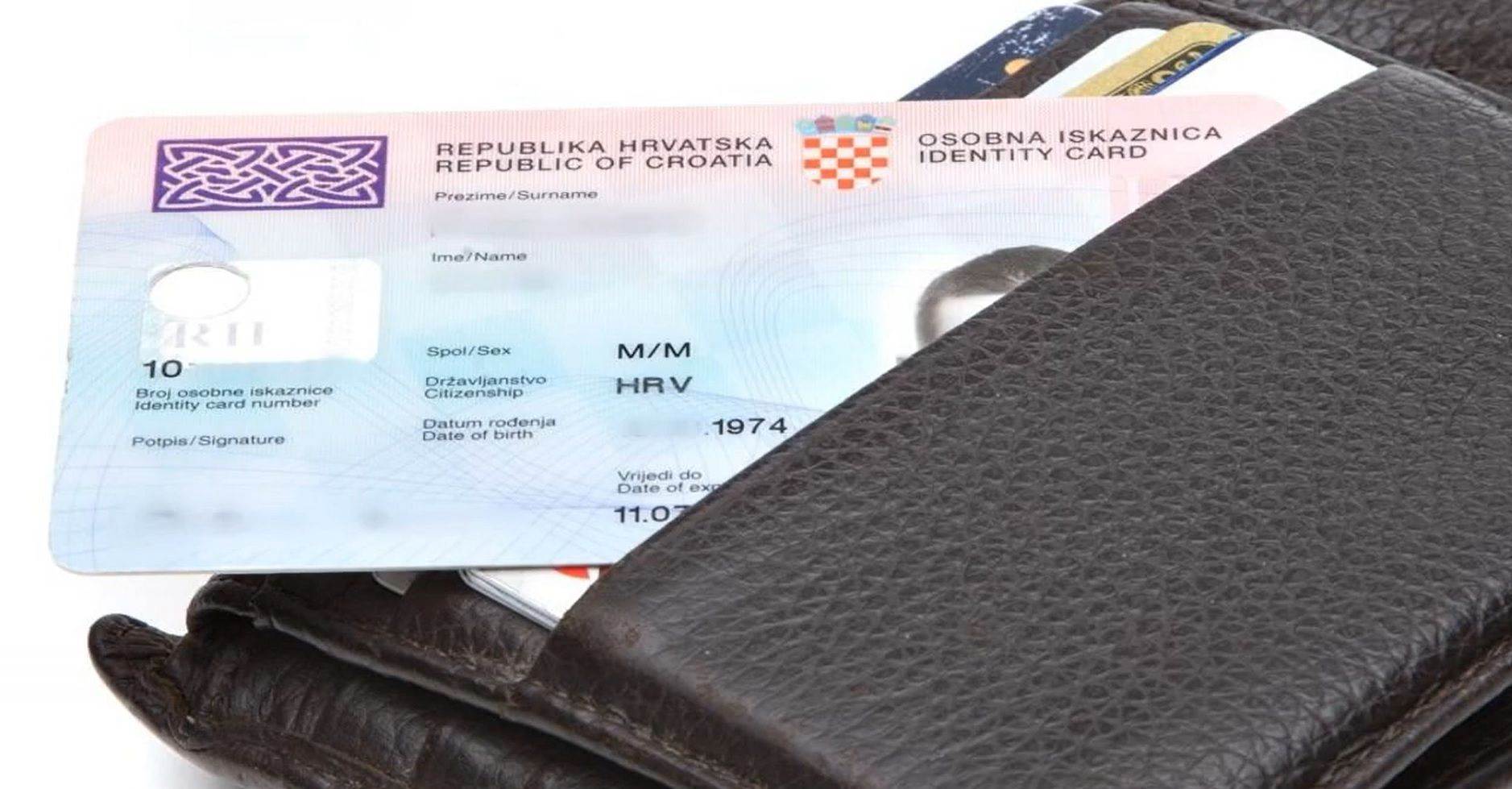 NOVE OSOBNE 2. generacija elektroničkih osobnih iskaznica