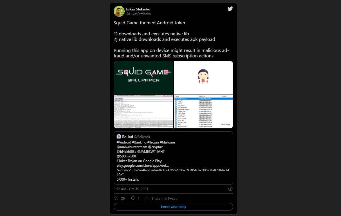 Lukas Stefanko Twitter