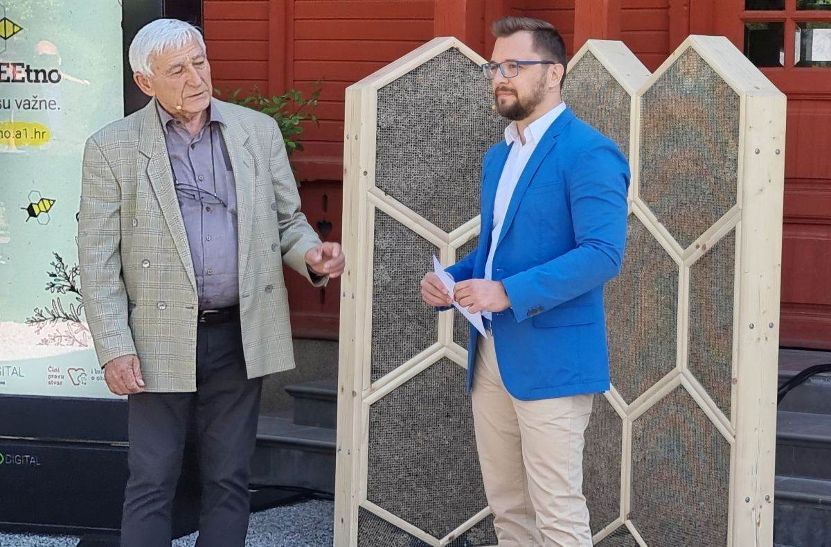 Nikola Kezić, umirovljeni profesor Agronomskog fakulteta & Igor Duic, A1 Hrvatska.jpg