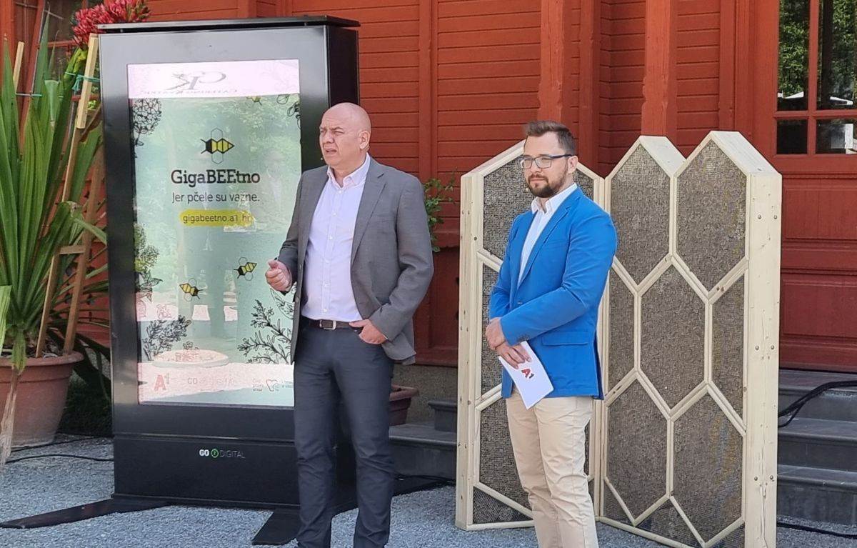 Siniša Staničić, A1 Hrvatska & Igor Duic, A1 Hrvatska.jpg