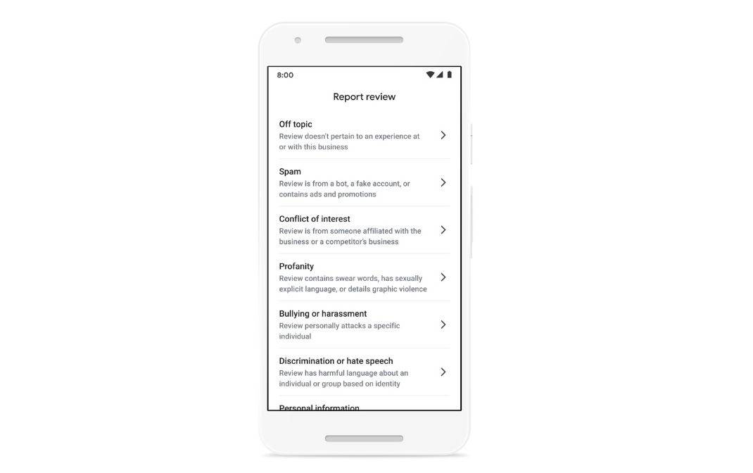 Prijavite recenziju Google Maps.jpg