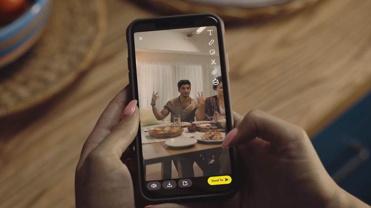 SHARED STORIES: Novost za korisnike aplikacije Snap