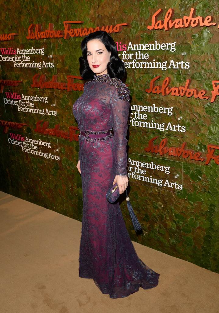 Dita Von Teese je bivša supruga Marilyna Mansona