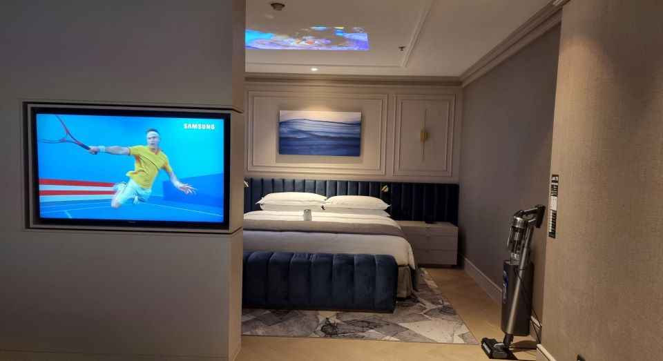 U PREDSJEDNIČKOM APARTMANU: Samo najbolje od Samsunga