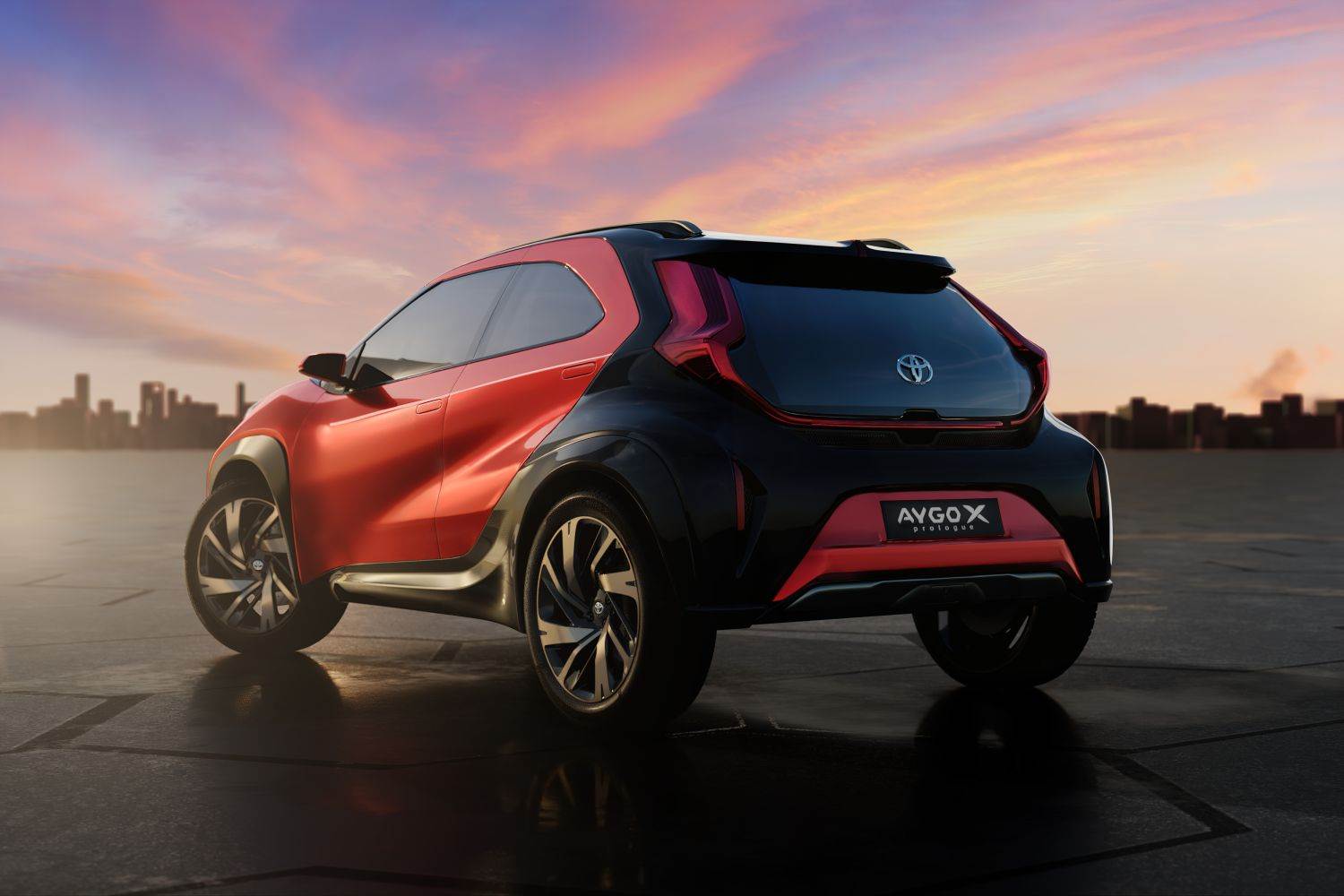 AYGO X PROLOGUE: U vanjski retrovizor smještena je kamera