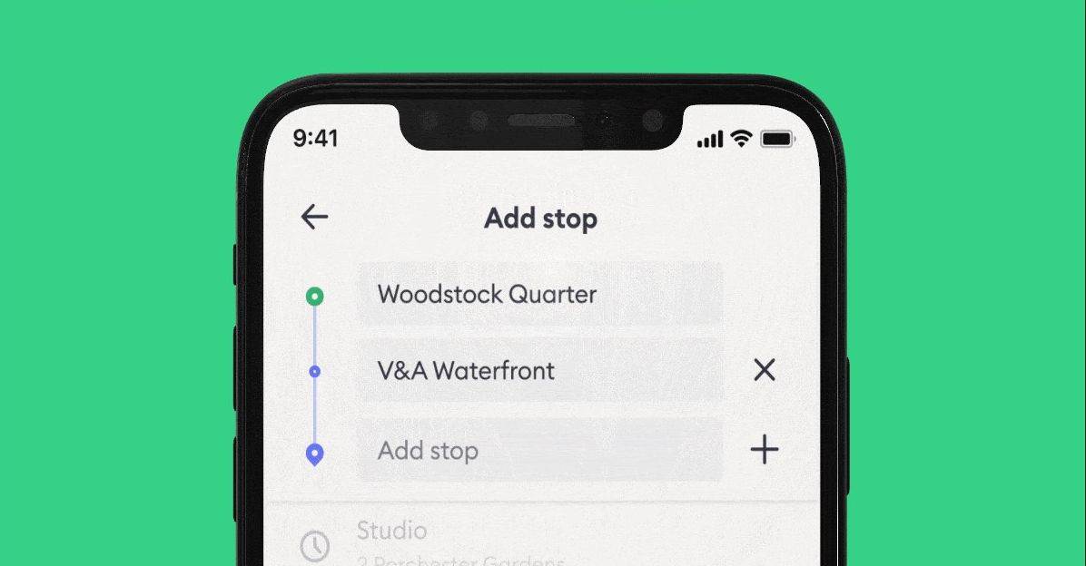SAMO PRITISNITE PLUS: Dodatna opcija prilikom Bolt vožnje