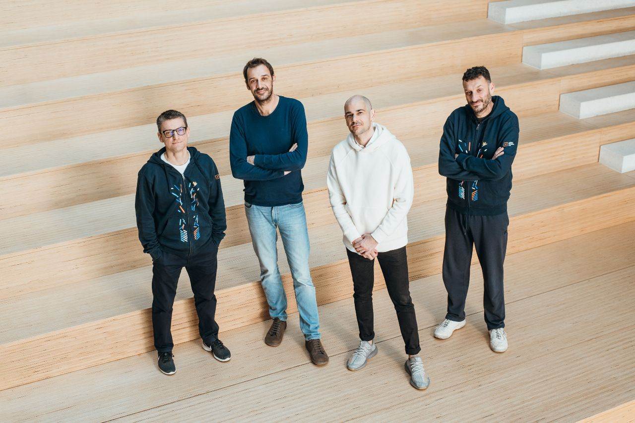 Izabel Jelenić, Silvio Kutić, Ivan Burazin, Roberto Kutić