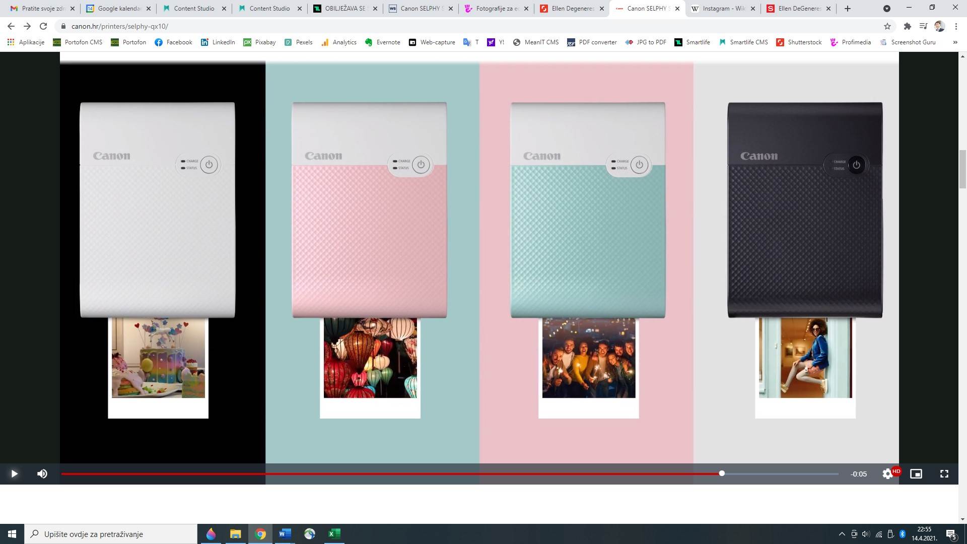 TOLIKO VOLITE RADITI SELFIEJE? Nabavite vlastiti selfie printer
