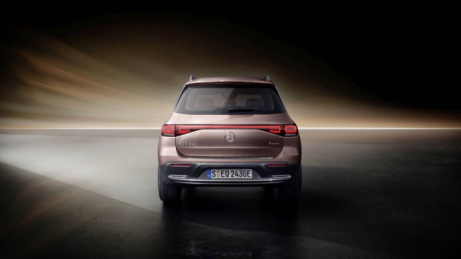 SEDMEROSJED KAO OPCIJA: Električni Mercedes EQB u trećem redu omogućuje sjedenje osobama do 1,65 metara visine