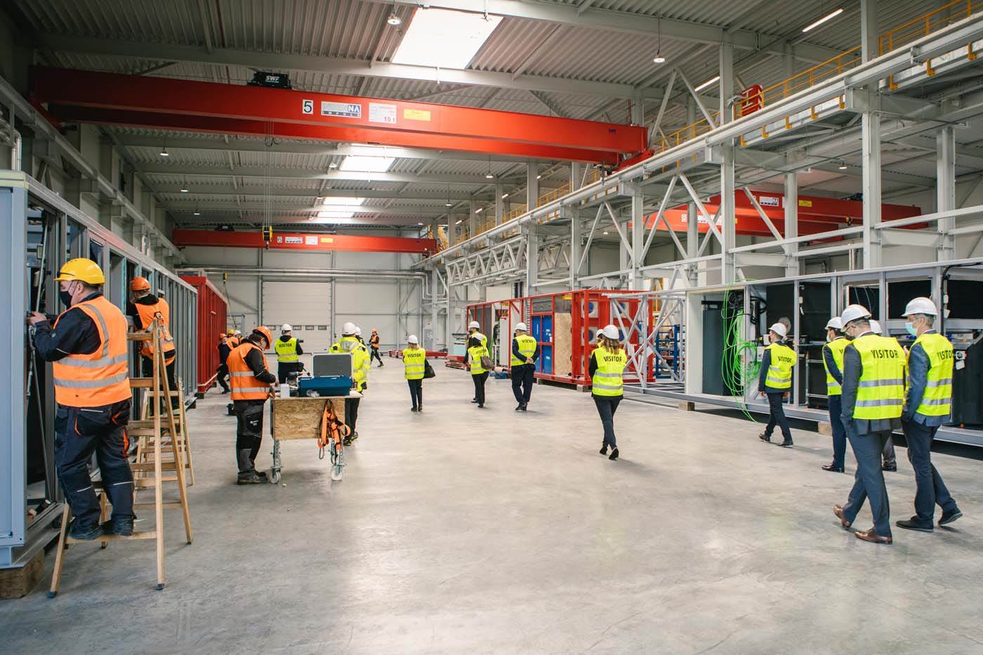 PORED ZAGREBA Otvoren novi proizvodni pogon vrijedan 10 milijuna eura