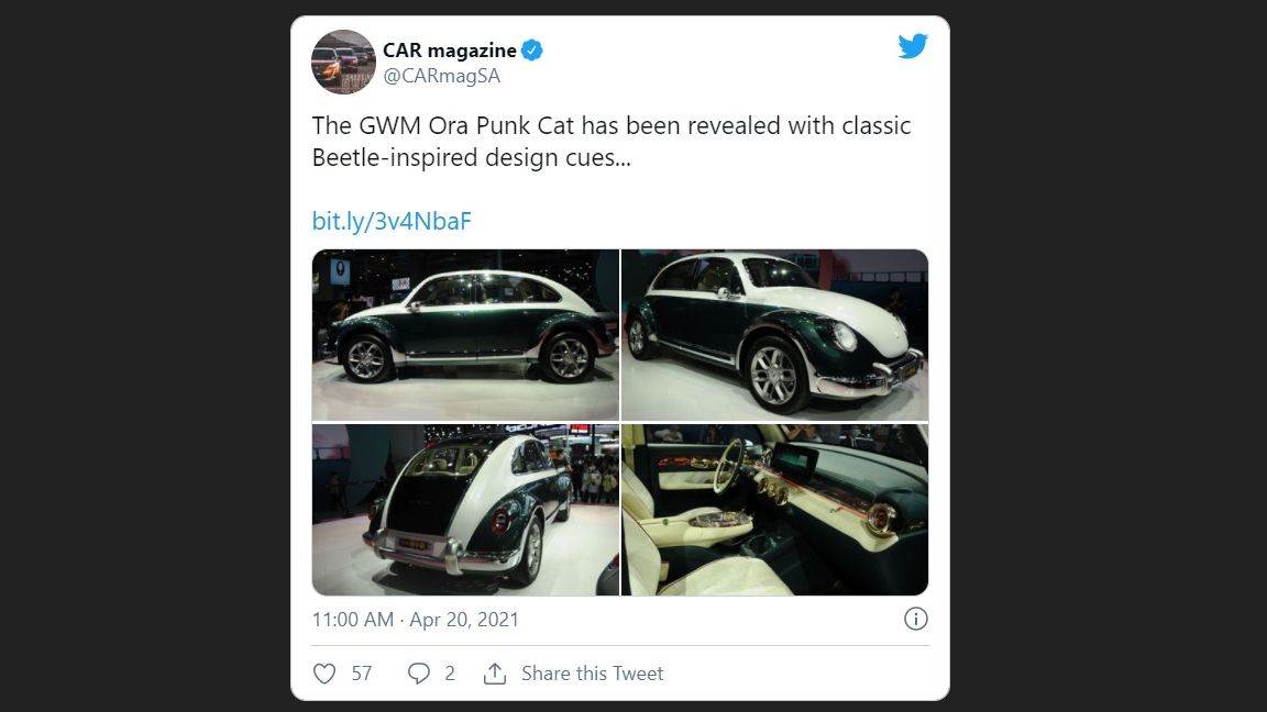 IZ BUBE U MAČKU Izgleda li vam ovaj automobil poznato?